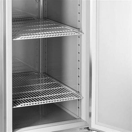 Refrigerated cabinet RQSGLC 700 L | GN 2/1 | stainless steel | left door | 700 l | 653x842x2040 mm