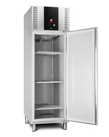 Refrigerated cabinet RQSGLC 700 R | GN 2/1 | stainless steel | right door | 700 l | 653x842x2040 mm