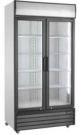 Refrigerated glazed cabinet | 776 l | SD802HE (RQ801H)