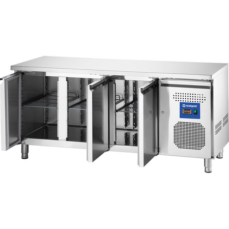 Refrigerated table 3 door, unit on the right side, V 417 l STALGAST 831036