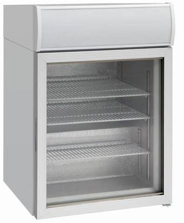 SD92 glazed freezer cabinet | 92l