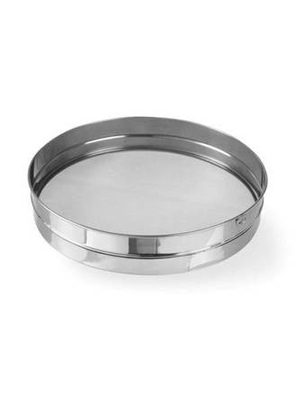 Sieve for sifting powdered sugar, with dimensions. 410x80 mm HENDI 637821