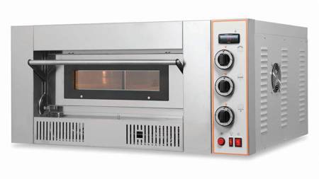 Single chamber gas pizza oven | 6x30 | GASR6 (RG6)