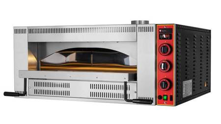 Single chamber gas pizza oven | 6x36 | GASR6 XL/L