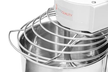 Spiral dough mixer PINA10 VV | variable speed control | with fixed hook and bowl | 7 liters | 230V