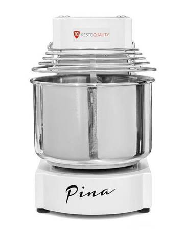 Spiral dough mixer PINA10 | with fixed hook and bowl | 7 liters | 230V