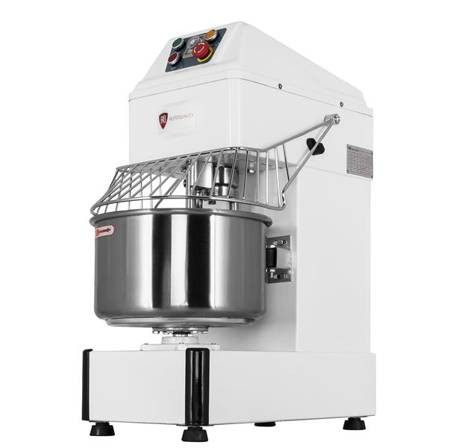 Spiral mixer for heavy dough RQHS 20 liters | 230V | 1,1kW | 2 speeds