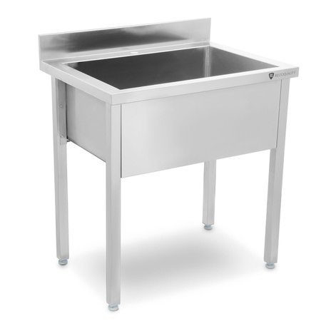 Table with 1-chamber pool| 800x600x850 mm | bolted