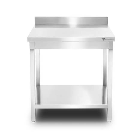 Wall table with shelf | 1000x600x850 mm | bolted