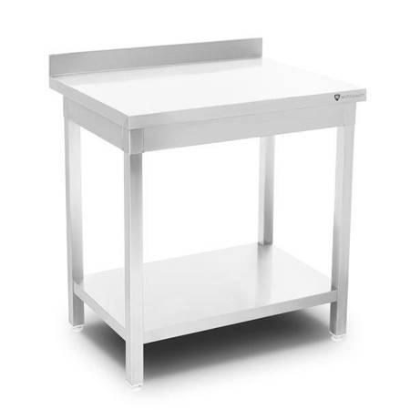 Wall table with shelf | 1400x700x850 mm | bolted