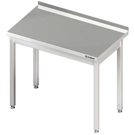 Wall table without shelf 700x600x850 mm bolted STALGAST MEBLE 980016070