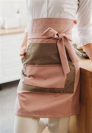 Women's cooking wrap | short apron | Anden line | 21-2SW