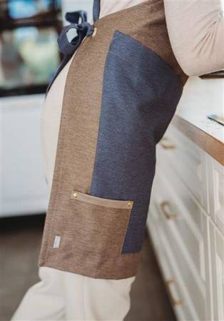 Women's cooking wrap | short apron | Tredje line | 21-3SW