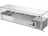 6x1/4 GN overhead refrigerated display case | YG-05321