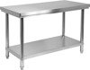 CENTER FOLDING TABLE WITH SHELF 1000×700×H850MM
 | YG-09010