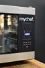 Convection oven with steam | baking | 4x600x400 mm | 6,3 kW | 400 V | Mychef BAKERSHOP AIR-S 4E RD