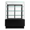 Dolce Visione Basic 900 | 900x690x1300 mm refrigerated confectionery display case