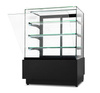 Dolce Visione Neutro Premium 1300 neutral confectionery display case | 1300x690x1300 mm