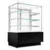 Dolce Visione Neutro Premium 900 neutral confectionery display case | stainless steel interior | 900x690x1300 mm