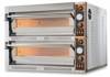 Electric pizza oven | double chamber | 8x36 | TOP 44 XL (TecPro44)