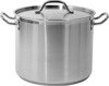 HIGH TUB WITH STURN STEEL COVER 32x26CM 20,9L | YG-00005