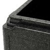 Heat insulating container, black, GN 1/1 150 mm 056151 STALGAST