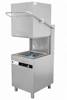 Hooded dishwasher | 4 washing cycles | drain pump | 610x725x1460 mm | 9,7 kW