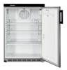 LIEBHERR 1-door 160 l stainless steel undercounter refrigerator | FKvesf 1805 LIEBHERR