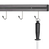 Magnetic strip with hooks, L 625 mm STALGAST 248608