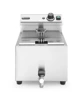 Masterpro 8 l fryer with drain tap HENDI 209202