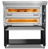 Modular 2-chamber baking oven | electric | 21 kW | 400V | 1660x1020x1850 | MD/1200/1