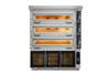 Modular baking oven 3-chamber | electric | 34,5 kW | 400V | 1660x1020x2050 | MT/1200/2