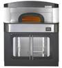 Neapolitan pizza oven | electric | expansion chamber | hood | 6x30 cm | 515 °C