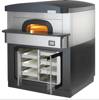 Neapolitan pizza oven | electric | expansion chamber | hood | 6x30 cm | 515 °C