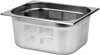 PERFORATED STAINLESS STEEL GN CONTAINER 1/2 150 | YG-00357