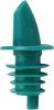 PLASTIC STOPPER WITH TUBE GREEN
 | YG-07130