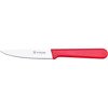 Peeling knife, universal, HACCP, red, L 90 mm 285081 STALGAST