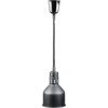 Pendant food warming lamp, black, P 0.25 kW, U 230 V 692601 STALGAST