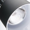 Pendant food warming lamp, black, P 0.25 kW, U 230 V 692601 STALGAST