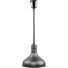 Pendant food warming lamp, black, P 0.25 kW, U 230 V 692611 STALGAST