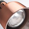 Pendant food warming lamp, copper, P 0.25 kW, U 230 V 692602 STALGAST