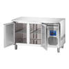 Refrigerated table 2 door, unit on the right side, V 282 l STALGAST 831026