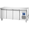 Refrigerated table 3 door, unit on the right side, V 417 l STALGAST 831036