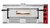 Single chamber gas pizza oven | 4x36 | GASR4 XL