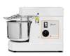 Spiral dough mixer PINA10 | with fixed hook and bowl | 7 liters | 230V