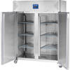 Stainless steel 2 door freezer cabinet, GN 2/1, V 1300 l STALGAST 830145