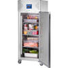 Stainless steel refrigerated cabinet on wheels, GN 2/1, V 650 l STALGAST 830620