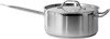 Stainless steel saucepan with lid 28x13CM 8L | YG-00063