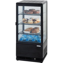 78 l Vitrine schwarz 852171 STALGAST