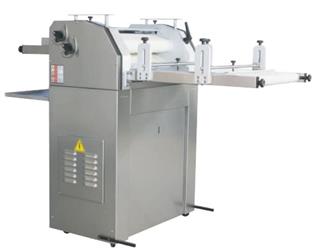 Baguette-Maker | Croissant-Maker | Französischer Baguette-Maker | Brotstangen | zwei 50-cm-Zylinder | Edelstahl | FRFI500